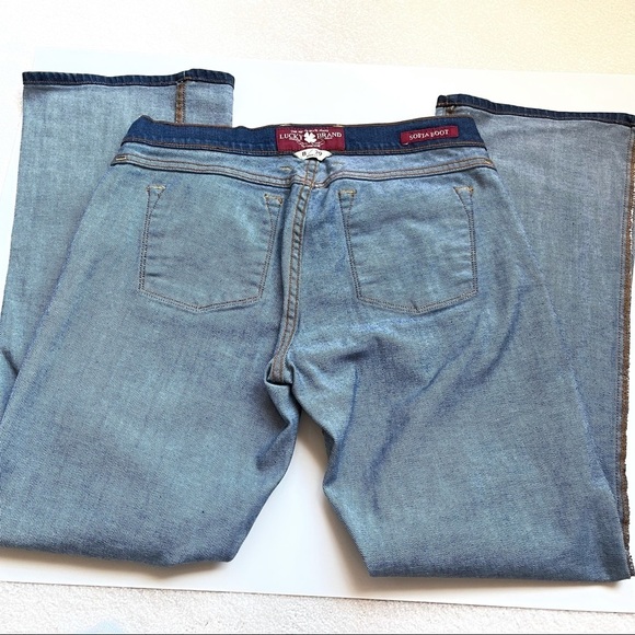Lucky Brand Women’s Jeans Sofia Ankle Boot Cut size 8/29 - Picture 11 of 16